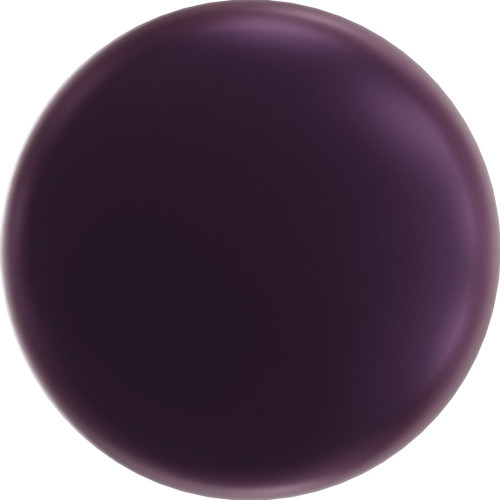 Swarovski 5860 10mm Crystal Coin Pearl Elderberry