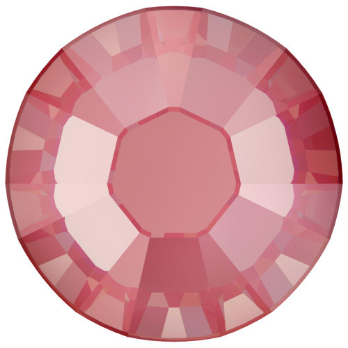 Swarovski 2088 20ss Xirius Flatback Crystal Lotus Pink