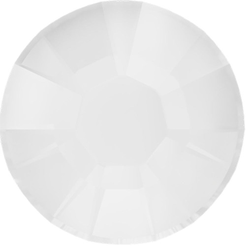 Swarovski 2088 30ss Xirius Flatback Crystal Electric White DeLite