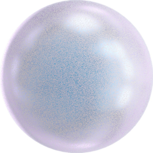 Swarovski 5810 5mm Round Pearls Iridescent Dreamy Blue