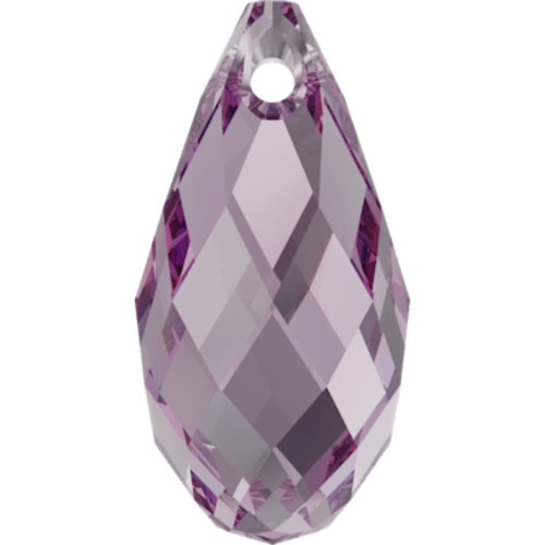 Swarovski 6010 12mm Briolette Pendant Iris