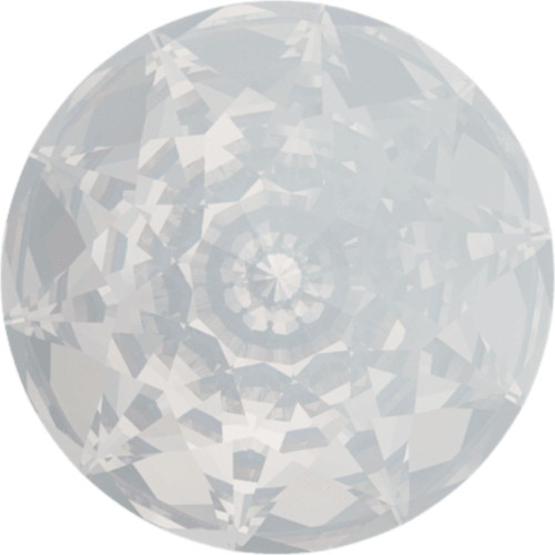 Swarovski 1400 12mm Dome Round Stones White Opal