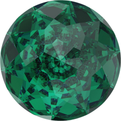 Swarovski 1400 18mm Dome Round Stones Emerald