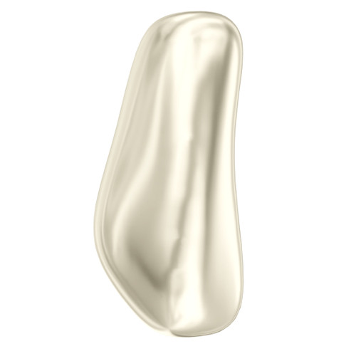 Swarovski  5844 14mm Baroque Elongated Pearls Cream