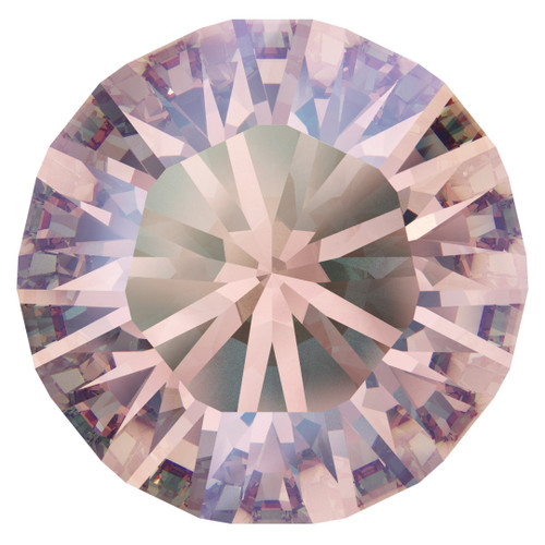 Swarovski  1028 10pp Xilion Round Stones Light Rose Shimmer