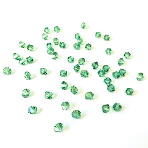 Preciosa® Crystal Bicone Beads 4mm Erinite   (72 pieces)