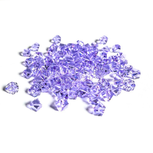 Exclusive Swarovski 5310 5.5mm Simplicity Beads Violet   (36 pieces)