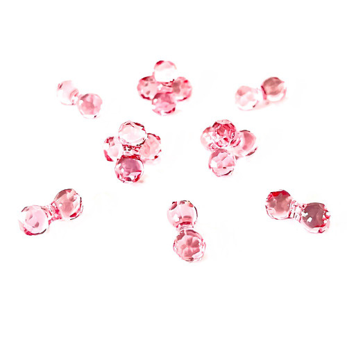 Exclusive Swarovski 5150 11mm Modular Beads Light Rose (3 pieces)