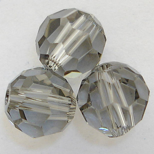 Swarovski 5000 3mm Round Beads Black Diamond  (720 pieces)