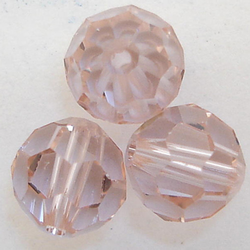 Swarovski 5000 4mm Round Beads Cantaloupe  (72 pieces)