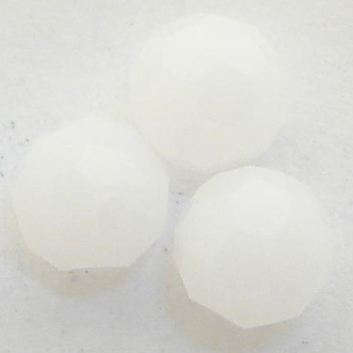 Swarovski 5000 6mm Round Beads White Alabaster  (360 pieces)