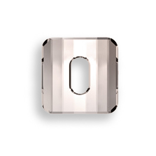 Swarovski 3037 14mm Square Button Crystal Satin (36  pieces)