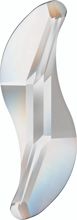 Swarovski 2788 14mm Wave Flatback Crystal (144  pieces)
