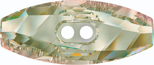 Swarovski 3024 23mm Dufflecoat Crystal Button Crystal Luminous Green (36  pieces)