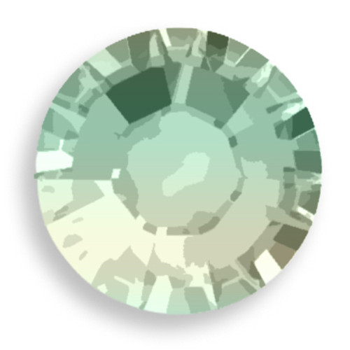 Swarovski 1028 18pp Xilion Round Stone Pacific Opal