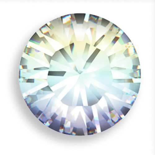 Swarovski 1028 28pp Xilion Round Stone Crystal AB