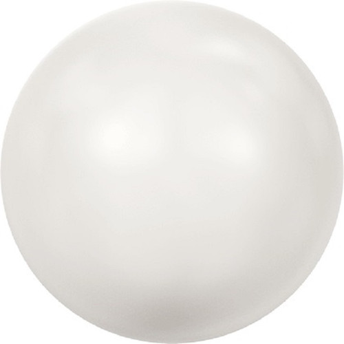 Swarovski 5810 12mm Round Pearls White (50  pieces)