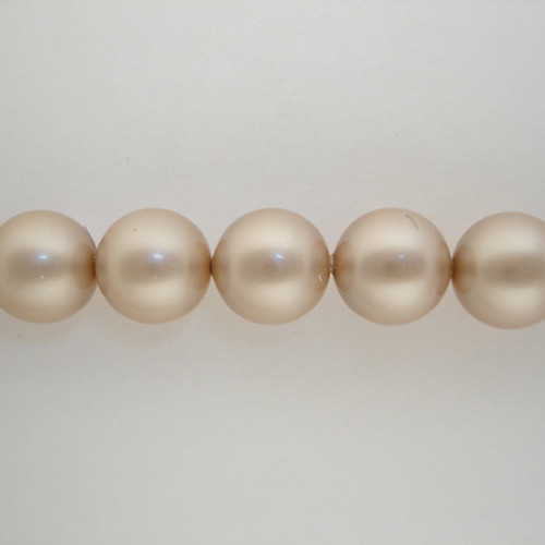 Swarovski Crystal Pearls are the perfect replica of genuine pearls. A crystal core is covered with a pearlescent coating providing a flawless, silky smooth surface, bestows a refined sophistication to all designs.