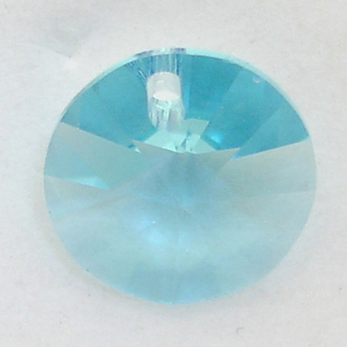 Swarovski 6428 6mm Wheel Pendant Aquamarine (720  pieces)