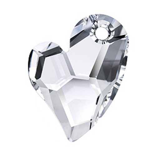Swarovski 6261 27mm Devoted 2 U Heart Pendant Crystal (20  pieces)