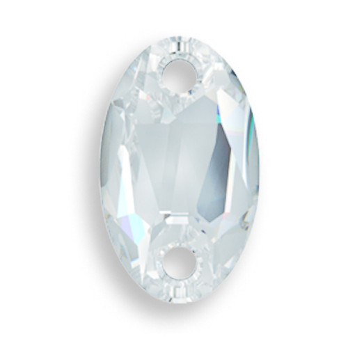 Swarovski 3231 18mm Oval Sew On x11 Crystal Moonlight