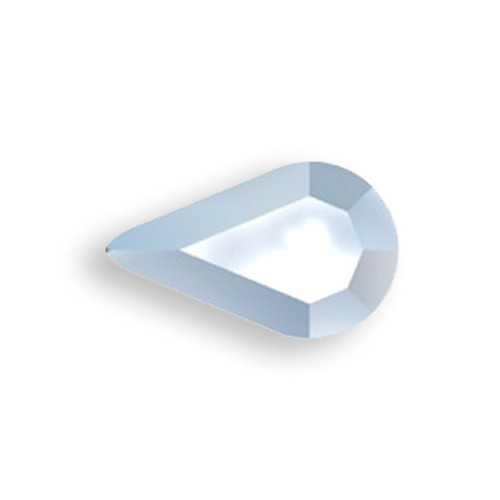 Swarovski 2300 10mm Pearshape Flatback Crystal