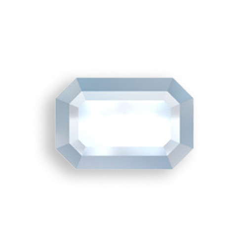 Swarovski 2610 6mm Rectangle Flatback Crystal