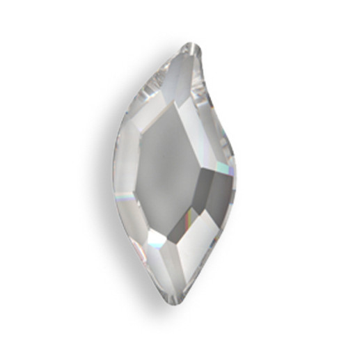 Swarovski 2797 10mm Leaf Flatback Crystal