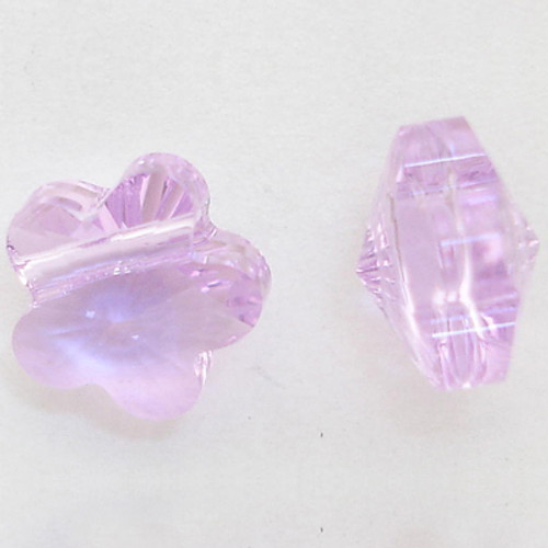 Swarovski 5744 5mm Flower Beads Violet