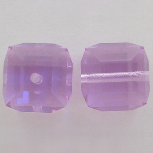 Swarovski 5601 4mm Cube Beads Violet