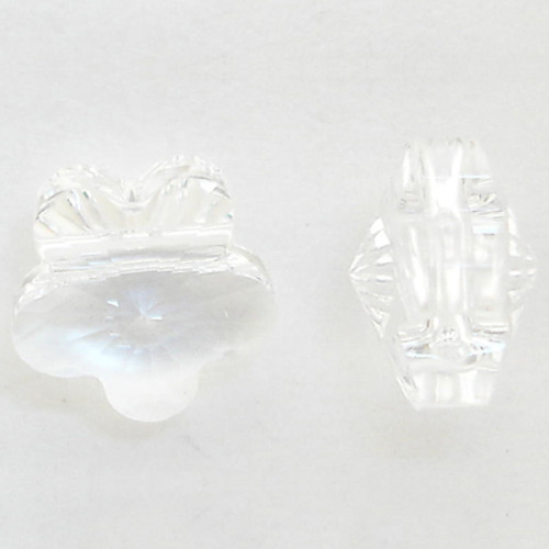 Swarovski 5744 8mm Flower Beads Crystal