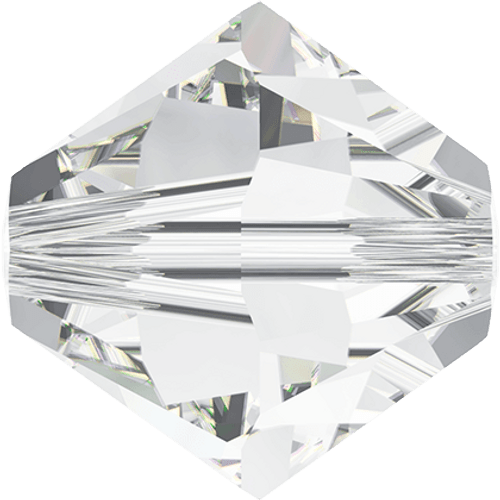 Swarovski 5328 2.5mm Xilion Bicone Beads Crystal   (144 pieces)
