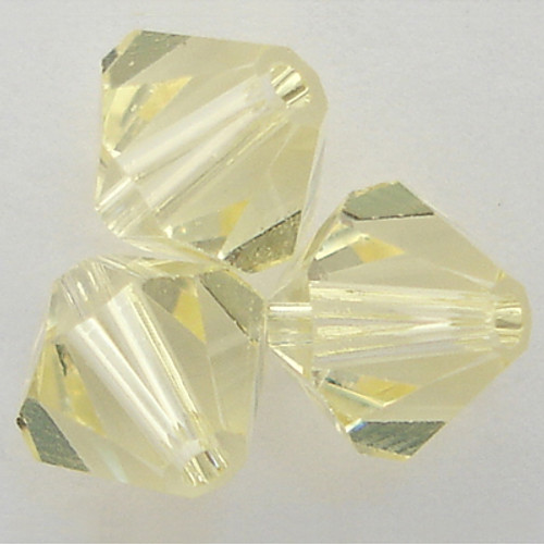 Swarovski 5328 3mm Xilion Bicone Beads Jonquil