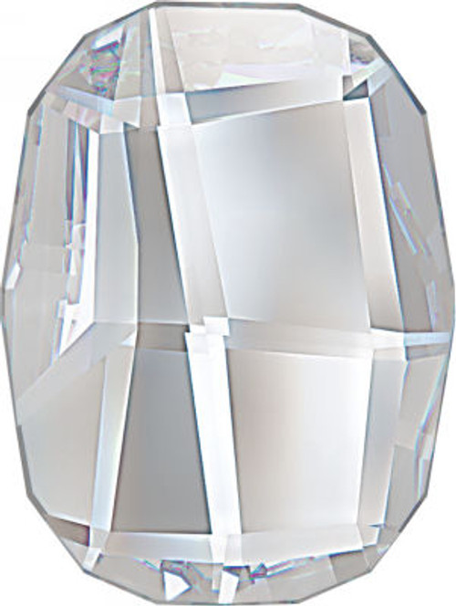 Swarovski 2585 10mm Graphic Flatback Crystal