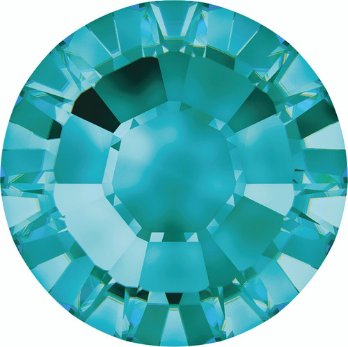 Swarovski 2038 10ss(~2.75mm) Xilion Flatback Light Turquoise Hot Fix (1440  pieces)