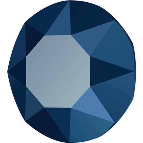 Swarovski 1088 39ss Xirius Round Stones Crystal Metallic Blue (144  pieces)