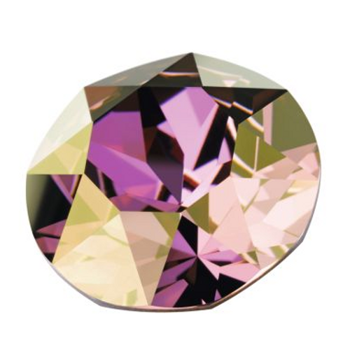 Swarovski 6262 17mm Miss U Heart Pendants Crystal Lilac Shadow ( 48 pieces)