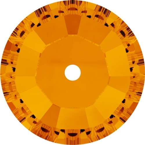 Swarovski 3128 4mm Lochrose Sew On Stones Tangerine (1440 pieces)