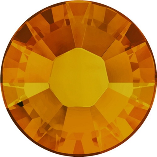 Swarovski 2038 6ss Xilion Flatback Tangerine Hot Fix (1440 pieces)