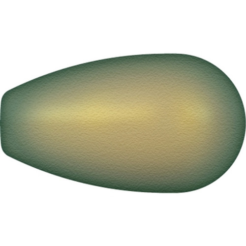 Swarovski 5816 11mm Teardrop Pearls Crystal Iridescent Green Pearl (100 pieces)