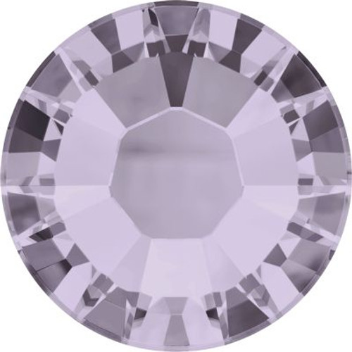 Swarovski 2078 34ss Xilion Flatback Smoky Mauve Hot Fix