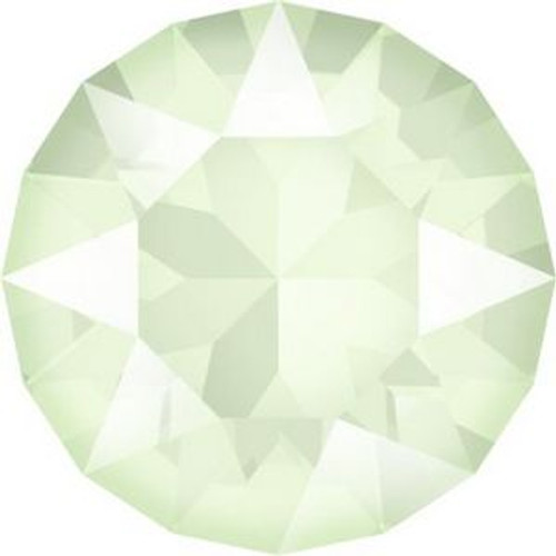 Swarovski 1088 24pp Xirius Round Stones Crystal Powder Green