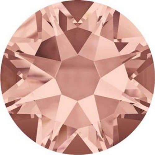 Swarovski 2088 20ss Xilion Flatback Blush Rose