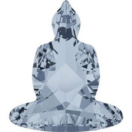 Swarovski 4779 18mm Buddha Fancy Stones Crystal Blue Shade