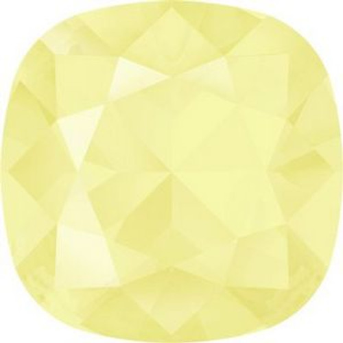 Swarovski 4470 10mm Cushion Fancy Stones Crystal Powder Yellow