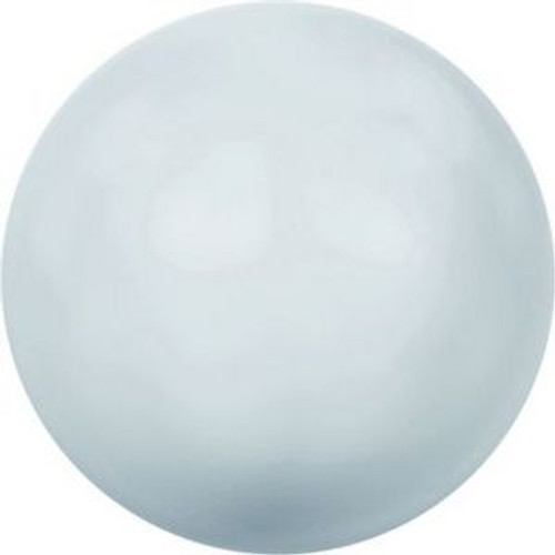 Swarovski 5811 10mm Large Hole Pearls Pastel Blue Pearl