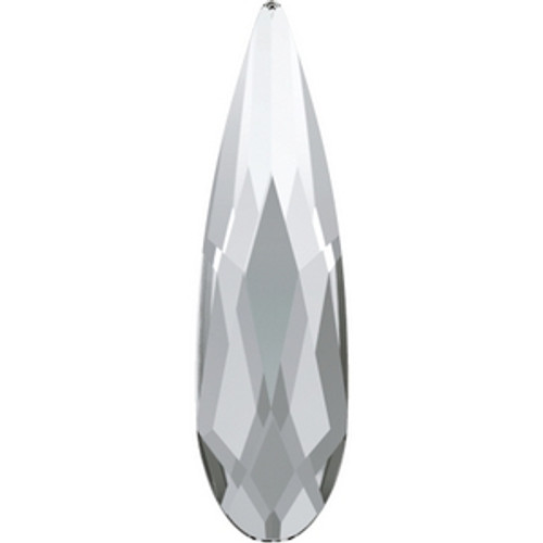 Swarovski 2304 14mm Raindrop Flatback Crystal