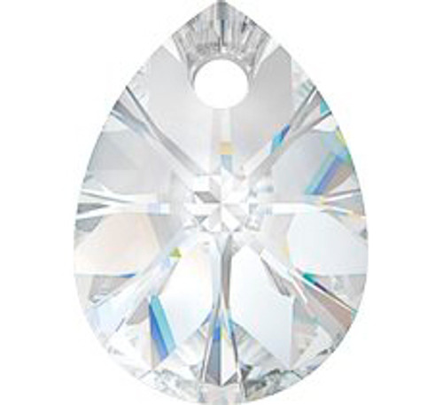 Swarovski 6128 10mm Xilion Mini-Pear Pendants Crystal (144  pieces)