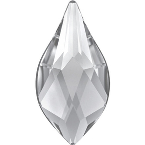 Swarovski 2205 14mm Flame Flatback Crystal (72 pieces )