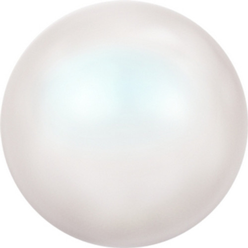 Swarovski 5817 8mm Half-Dome Pearls Crystal Pearlescent White Pearl (250 pieces )